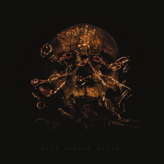 DARK BUDDHA RISING - II EP CD