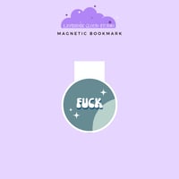 Fuck Magnetic Bookmark - ROMANTASY BOOKCON LA 2025 PREORDER 