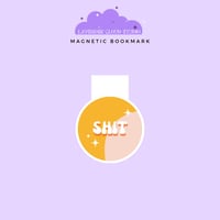 Shit Magnetic Bookmark - ROMANTASY BOOKCON LA 2025 PREORDER 