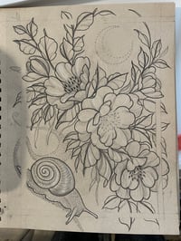 Image 2 of cascading wild roses