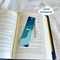 Fuck Metal Bookmark - ROMANTASY BOOKCON LA 2025 PREORDER 