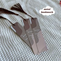 Grumpy x Sunshine Metal Bookmark - ROMANTASY BOOKCON LA 2025 PREORDER 