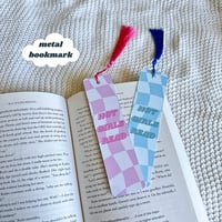 Hot Girls Read Metal Bookmark - ROMANTASY BOOKCON LA 2025 PREORDER 