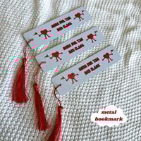 Here for the Red Flags Metal Bookmark - ROMANTASY BOOKCON LA 2025 PREORDER 