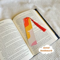 Shit Metal Bookmark - ROMANTASY BOOKCON LA 2025 PREORDER 