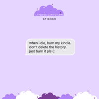 Burn It Sticker - ROMANTASY BOOKCON LA 2025 PREORDER 