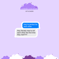 They're Perfect Sticker - ROMANTASY BOOKCON LA 2025 PREORDER 