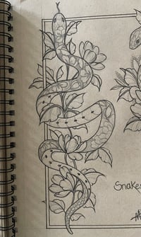 Image 1 of camo snake