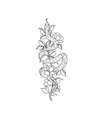 Image 2 of camo snake