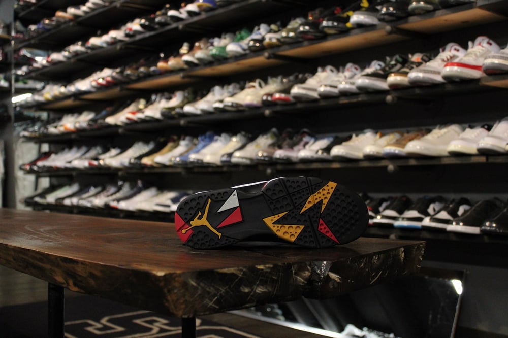 AIR JORDAN VII (7) "CARDINAL"