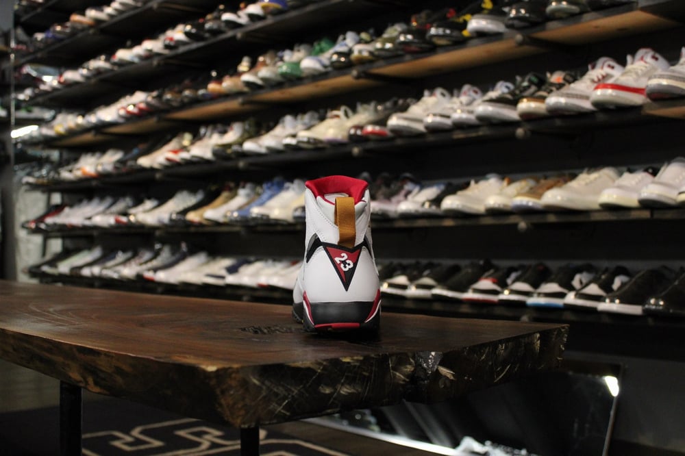 AIR JORDAN VII (7) "CARDINAL"