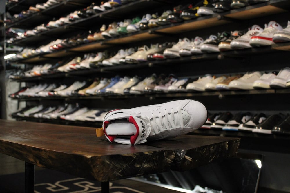 AIR JORDAN VII (7) "CARDINAL"