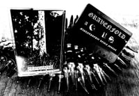 Image 2 of Gravenfold - Misanthropic Reign Forest TAPE 