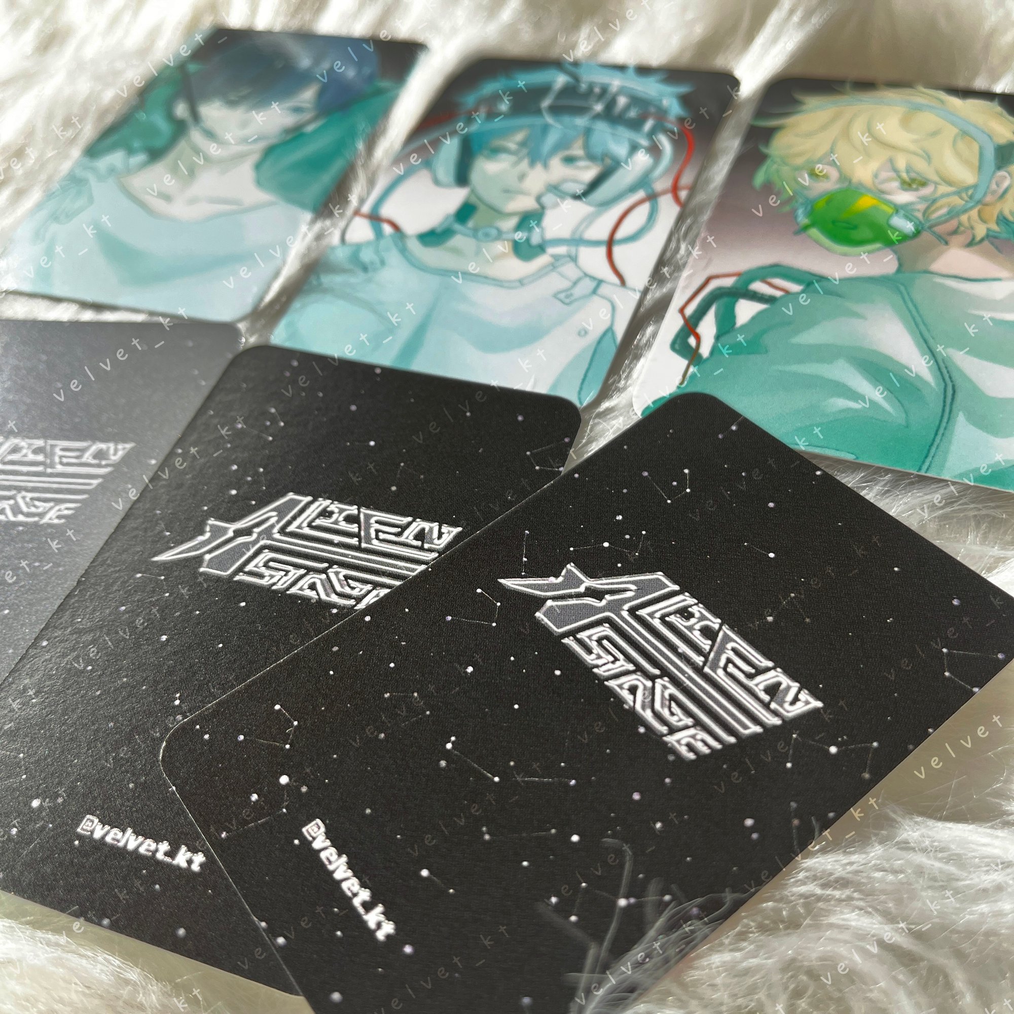 Alien Stage Photocards - Human Laboratory | Studio Velvet KT