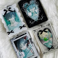 Image 4 of Alien Stage Photocards - Human Laboratory