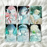 Image 2 of Alien Stage Photocards - Human Laboratory