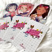 Image 3 of Alien Stave Photocards - School Days