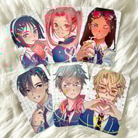 Image 2 of Alien Stave Photocards - School Days