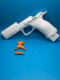 Image 4 of CZ Shadow 2 w/ Wide Grips & Safety