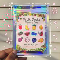 Image 2 of Fruit Duck Keychains