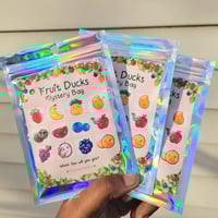Image 3 of Fruit Duck Keychains
