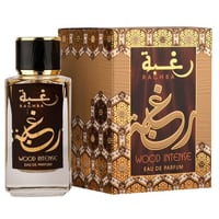 Raghba Wood Intense by Lattafa Perfumes for Men, EDP Spray