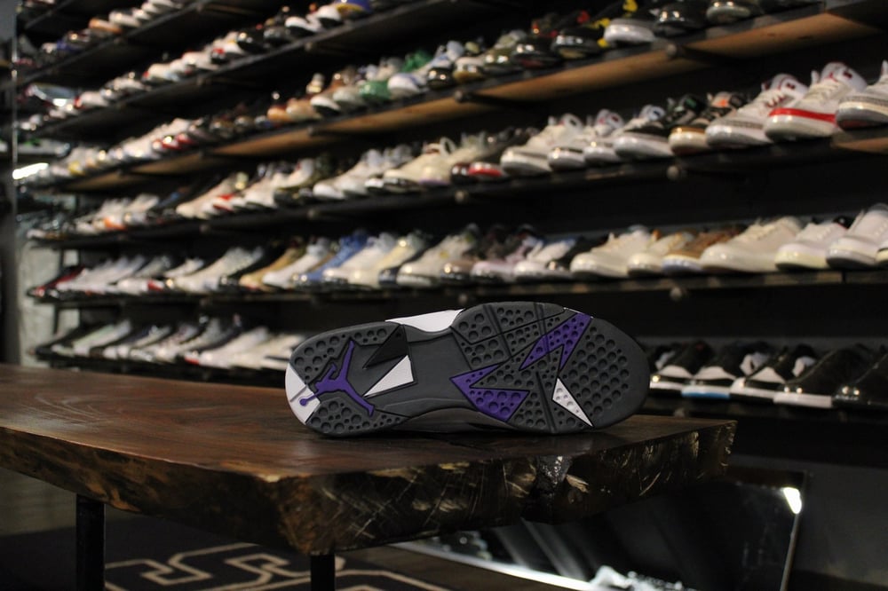 AIR JORDAN VII (7) "FLINT GREY"