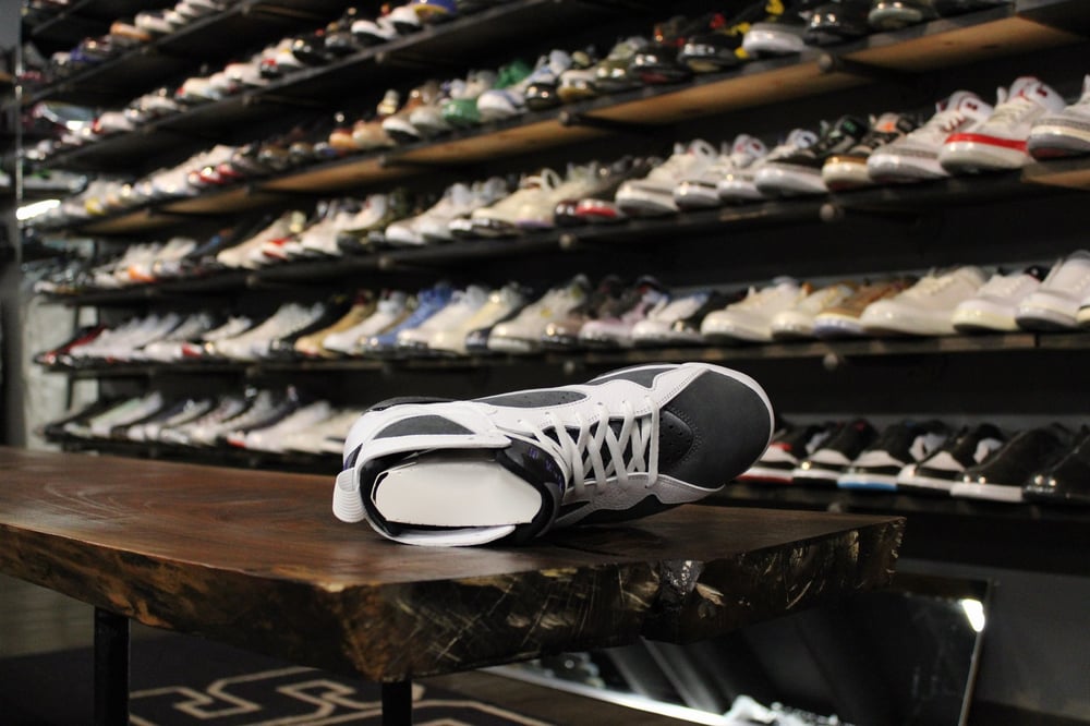 AIR JORDAN VII (7) "FLINT GREY"