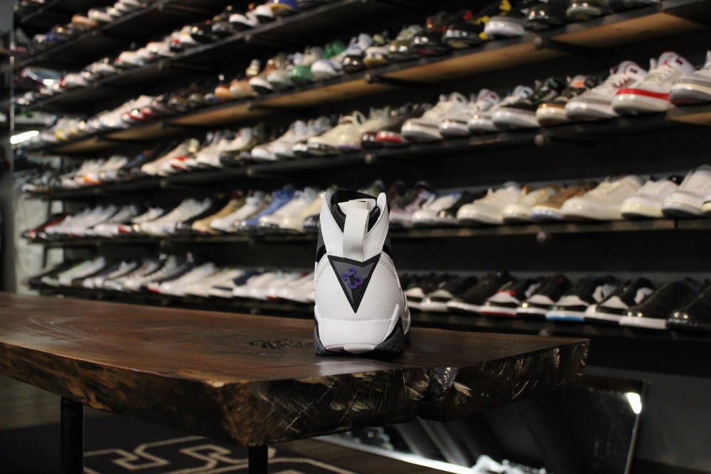 AIR JORDAN VII (7) "FLINT GREY"
