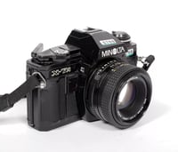Image 2 of Minolta X-7a 35mm SLR Film Camera + MD 50mm F1.7 lens #5788