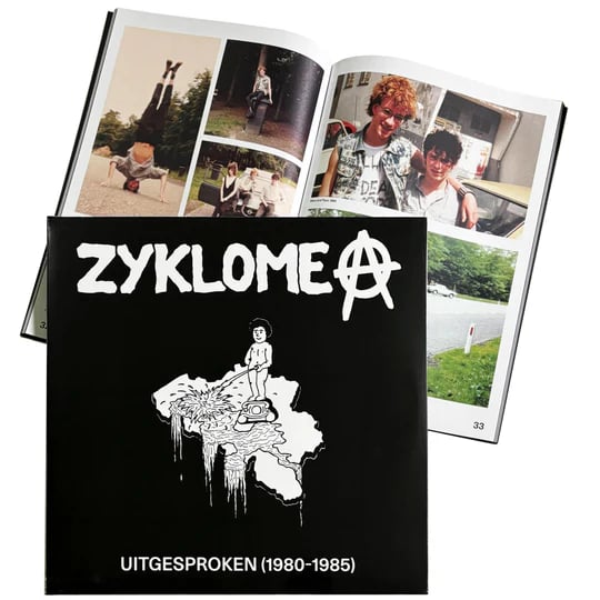 Image of Zyklome A – Uitgesproken (1980–1985) 2xLp + book