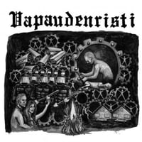 Vapaudenristi - "Kultainen Häkki" LP