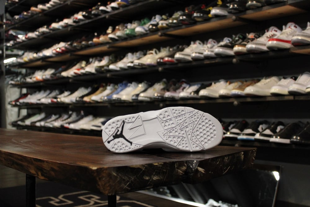 AIR JORDAN VII (7) "CHAMPAGNE"