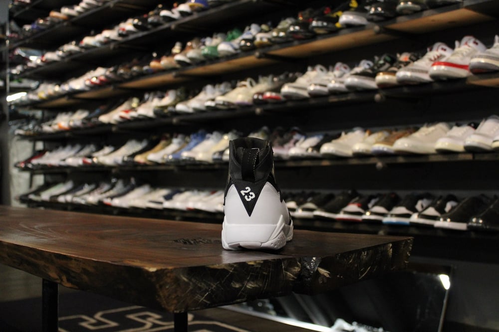 AIR JORDAN VII (7) "CHAMPAGNE"