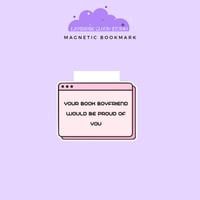 Book Boyfriend Magnetic Bookmark - SINNERS & SAINTS MIAMI PREORDER