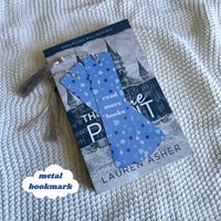 Read More Books Metal Bookmark