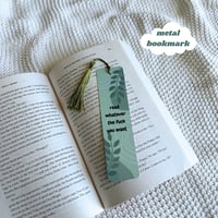 Read Whatever the F*ck You Want Metal Bookmark - SINNERS & SAINTS MIAMI PREORDER