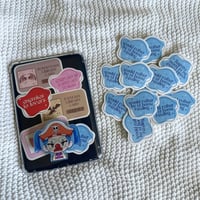 Would Rather be at Home Reading Sticker - SINNERS & SAINTS MIAMI PREORDER