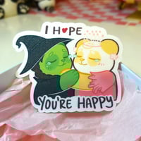 Image 2 of So Wicked Panda Sticker