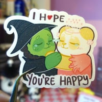 Image 1 of So Wicked Panda Sticker