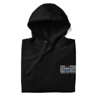 Image 1 of Smiley Face 2025 Black Hoodie