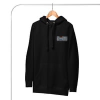Image 3 of Smiley Face 2025 Black Hoodie