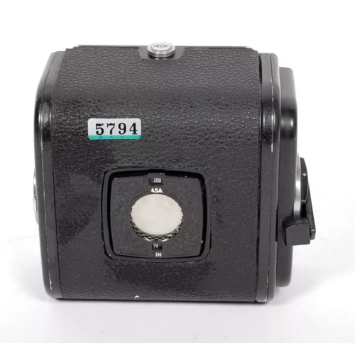 Image of Hasselblad A12 6X6 120 Type II back (black) #5794