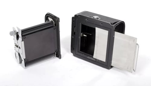 Image of Hasselblad A12 6X6 120 Type II back (black) #5794