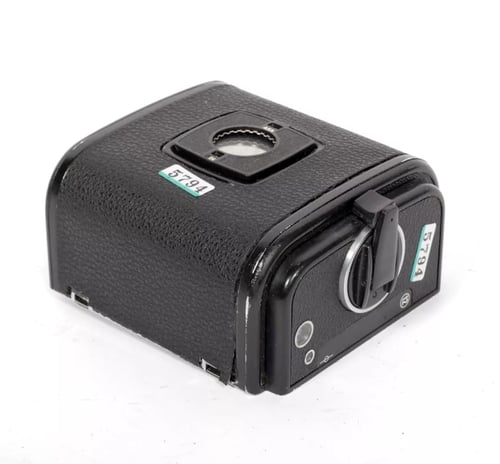 Image of Hasselblad A12 6X6 120 Type II back (black) #5794