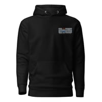 Image 4 of Smiley Face 2025 Black Hoodie