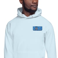 Image 6 of Smiley Face 2025 Sky Blue Hoodie