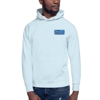 Image 7 of Smiley Face 2025 Sky Blue Hoodie