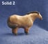 Ancient Horses (Solid) Image 2
