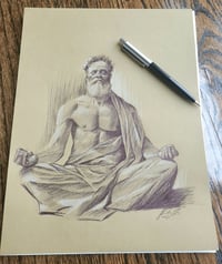 Image 2 of Be Still sketch